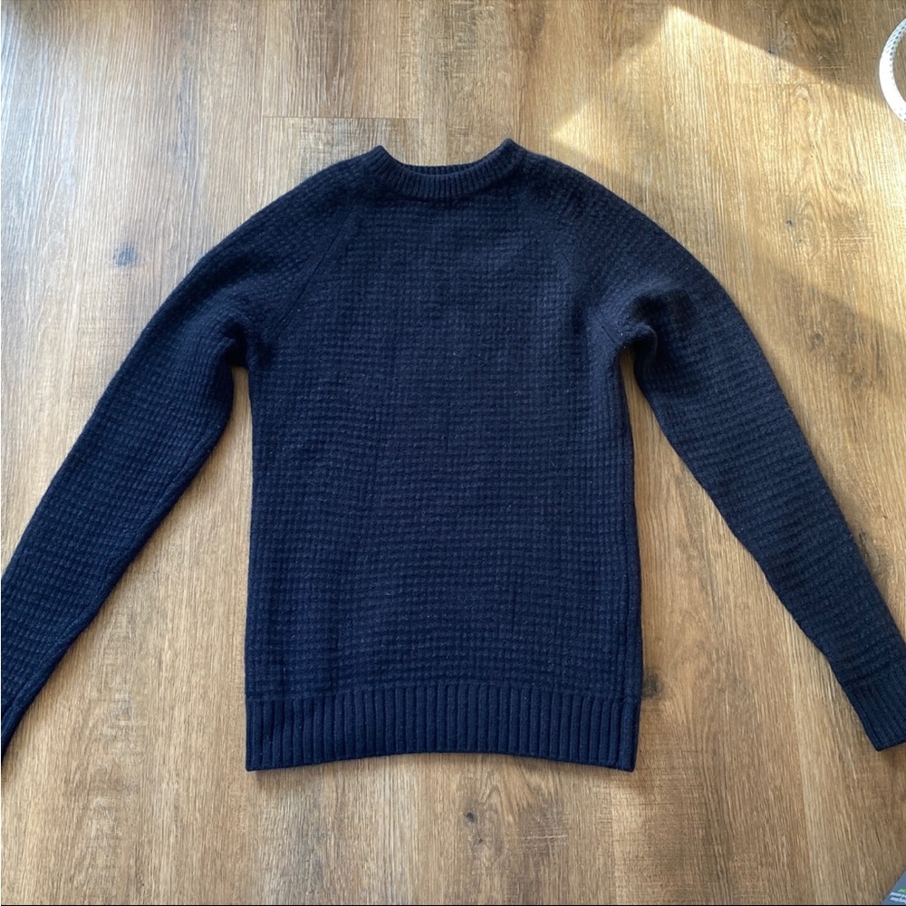 Ledbury super fine 100% wool men’s sweater S